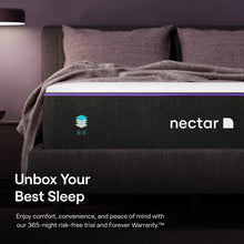 Load image into Gallery viewer, Nectar Premier King Mattress 13&quot; - Medium Firm Gel Memory Foam Mattress - 5 Layers of Comfort - Dual Action Cooling Tech - 365-Night Trial - Forever Warranty,White
