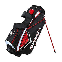 Load image into Gallery viewer, Callaway Golf Men&#39;s Strata Plus Complete 14 Piece Set (Right Hand, Steel), Red, Regular
