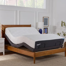 Load image into Gallery viewer, LUCID L300 Adjustable Bed Frame - Head and Foot Incline - USB - Wireless Remote - Easy 2 Person Assembly - Quiet Motor - Relax - TV - Working - Reading - Ergonomic - Electric Bed Base - Queen Size
