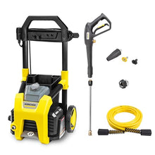 Load image into Gallery viewer, Kärcher K1800PS Max 2250 PSI Electric Pressure Washer with 3 Spray Nozzles - Great for cleaning Cars, Siding, Driveways, Fencing and more - 1.2 GPM
