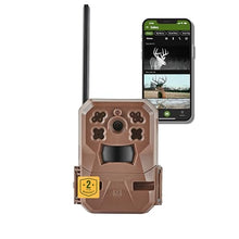 Load image into Gallery viewer, Moultrie Edge Cellular Trail Camera -Auto Connect - Nationwide Coverage - 720p Video with Audio - Built in Memory - Cloud Storage - 80 ft Low Glow IR LED Flash
