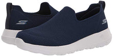 Load image into Gallery viewer, Skechers Men&#39;s Go Max-athletic Air Mesh Slip on Walking Shoe, Navy/White/White, 10
