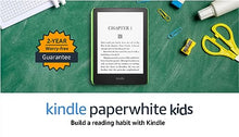 Load image into Gallery viewer, Kindle Paperwhite Kids – kids read, on average, more than an hour a day with their Kindle - 16 GB, Emerald Forest
