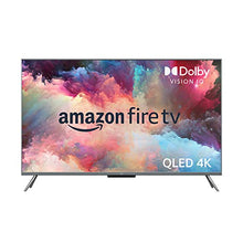 Load image into Gallery viewer, Amazon Fire TV 55&quot; Omni QLED Series 4K UHD smart TV, Dolby Vision IQ, Fire TV Ambient Experience, local dimming, hands-free with Alexa
