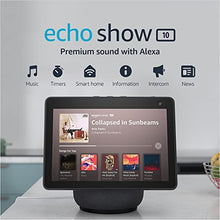 Load image into Gallery viewer, Amazon Echo Show 10 (3rd Gen) | HD smart display with premium sound, motion and Alexa | Charcoal
