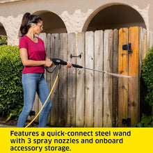 Load image into Gallery viewer, Kärcher K1800PS Max 2250 PSI Electric Pressure Washer with 3 Spray Nozzles - Great for cleaning Cars, Siding, Driveways, Fencing and more - 1.2 GPM
