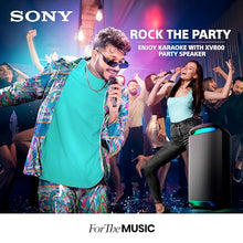 Load image into Gallery viewer, Sony SRS-XV800 X-Series Wireless Portable Bluetooth Karaoke Party Speaker(Black)
