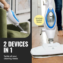 Load image into Gallery viewer, PurSteam 10-in-1 Steam Mop, Floor Steamer with Detachable Handheld Steam Cleaner for Tile, Hardwood Floors
