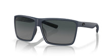 Load image into Gallery viewer, Costa Del Mar Man Sunglasses Midnight Blue Frame, Gray Gradient Lenses, 63MM
