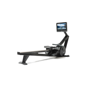 Hydrow Wave Rowing Machine with 16" HD Touchscreen & Speakers - Foldable | Live Home Workouts, Subscription Required