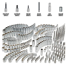 Load image into Gallery viewer, CRAFTSMAN Socket Set, 299 Pieces, Includes Deep Socket, Shallow Socket, Hex Bit, Torx Bit, Slotted Bit, and Phillips (CMMT45310)
