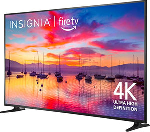 INSIGNIA 70-inch Class F30 Series LED 4K UHD Smart Fire TV with Alexa Voice Remote (NS-70F301NA23)