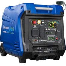 Load image into Gallery viewer, Westinghouse Outdoor Power Equipment 4500 Peak Watt Super Quiet Dual Fuel Portable Inverter Generator, Remote Electric Start, Gas &amp; Propane Powered, RV Ready, CO Sensor, Parallel Capable
