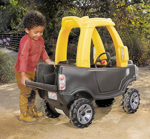 Little Tikes Cozy Truck Ride-On - Black