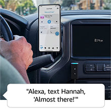 Load image into Gallery viewer, Amazon Echo Auto (2nd Gen, 2022 release) | Add Alexa to your car
