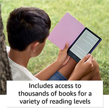 Load image into Gallery viewer, Kindle Paperwhite Kids – kids read, on average, more than an hour a day with their Kindle - 16 GB, Emerald Forest
