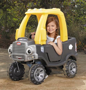 Little Tikes Cozy Truck Ride-On - Black