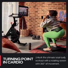 Load image into Gallery viewer, Peloton Bike+ | Indoor Stationary Exercise Bike with 24” HD, Anti-Reflective Rotating Touchscreen
