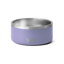 Load image into Gallery viewer, YETI Boomer 8, Stainless Steel, Non-Slip Dog Bowl, Holds 64 Ounces, Cosmic Lilac
