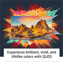 Load image into Gallery viewer, Amazon Fire TV 55&quot; Omni QLED Series 4K UHD smart TV, Dolby Vision IQ, Fire TV Ambient Experience, local dimming, hands-free with Alexa
