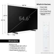 Load image into Gallery viewer, SAMSUNG 55-Inch Class QLED 4K The Frame LS03B Series, Quantum HDR, Art Mode, Anti-Reflection Matte Display, Slim Fit Wall Mount Included, Smart TV w/ Alexa Built-In (QN55LS03BAFXZA)
