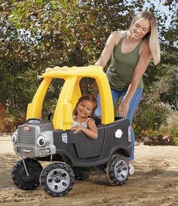 Little Tikes Cozy Truck Ride-On - Black