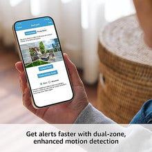 Load image into Gallery viewer, Blink Outdoor 4 (4th Gen) – Wire-free smart security camera, two-year battery life, two-way audio, HD live view, enhanced motion detection, Works with Alexa – 5 camera system
