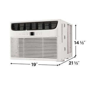 Frigidaire FHWC103TC1 Window Air Conditioner, 2024 10,000 BTU Electronic Controls, White