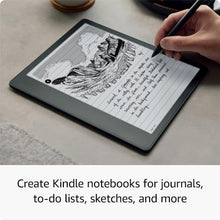 Load image into Gallery viewer, Amazon Kindle Scribe (16 GB) - 10.2” 300 ppi Paperwhite display, a Kindle and a notebook all in one, convert notes to text and share, includes Basic Pen
