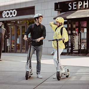 Segway Ninebot MAX G30LP Electric Kick Scooter, Up to 25 Miles Long-range Battery, Max Speed 18.6 MPH, Lightweight and Foldable, Gray, Large