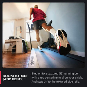 Peloton Tread | Treadmill for Running, Walking, and Hiking with Manual or Auto-Incline Options and Immersive 24” HD Touchscreen