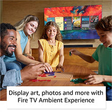 Load image into Gallery viewer, Amazon Fire TV 55&quot; Omni QLED Series 4K UHD smart TV, Dolby Vision IQ, Fire TV Ambient Experience, local dimming, hands-free with Alexa
