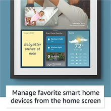 Load image into Gallery viewer, Amazon Echo Show 15 | Full HD 15.6&quot; smart display with Alexa and Fire TV built in | Remote included

