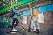 Load image into Gallery viewer, Segway Ninebot ES2 Electric Kick Scooter, Lightweight and Foldable, Upgraded Motor Power, Dark Grey Large
