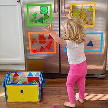 Load image into Gallery viewer, MAGNA-TILES Classic 100-Piece Magnetic Construction Set, The ORIGINAL Magnetic Building Brand
