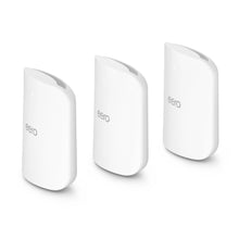 Load image into Gallery viewer, Amazon eero Max 7 mesh wifi router | 10 Gbps Ethernet | Coverage up to 7,500 sq. ft. | Connect 200+ devices | Ideal for Gaming | 3-Pack | Latest Gen
