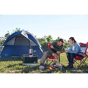 Coleman 4-Person Sundome Tent, Navy