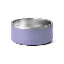 Load image into Gallery viewer, YETI Boomer 8, Stainless Steel, Non-Slip Dog Bowl, Holds 64 Ounces, Cosmic Lilac
