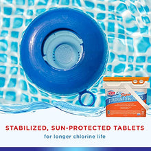 Load image into Gallery viewer, HTH 42042 Super 3&quot; Chlorinating Tablets Swimming Pool Chlorine, 5 lbs
