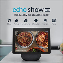 Load image into Gallery viewer, Amazon Echo Show 10 (3rd Gen) | HD smart display with premium sound, motion and Alexa | Charcoal
