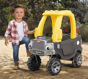 Little Tikes Cozy Truck Ride-On - Black