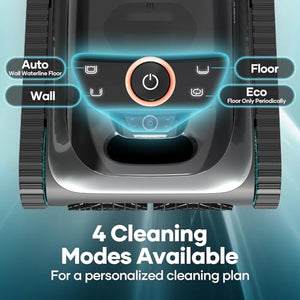 (2024 New) AIPER Scuba S1 Cordless Robotic Pool Cleaner, Pool Vacuum for Inground Pools, Wall and Waterline Cleaning, WavePath 2.0 Smart Navigation, 150 min Battery Life, for Pools up to 1,600 Sq.ft