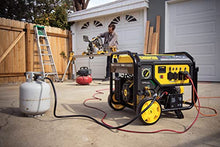 Load image into Gallery viewer, Champion Power Equipment 11,500-Watt Dual Fuel Portable Generator, Electric Start
