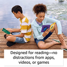 Load image into Gallery viewer, Kindle Paperwhite Kids – kids read, on average, more than an hour a day with their Kindle - 16 GB, Emerald Forest
