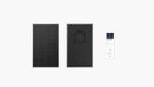 Load image into Gallery viewer, EF ECOFLOW 2PCS 100W 12V Solar Panels, High Efficiency Monocrystalline PV Modules, IP68 Waterproofing, Ideal for RV&amp; Marine Rooftop, Farm Battery, Power Kits &amp; Ecosystem
