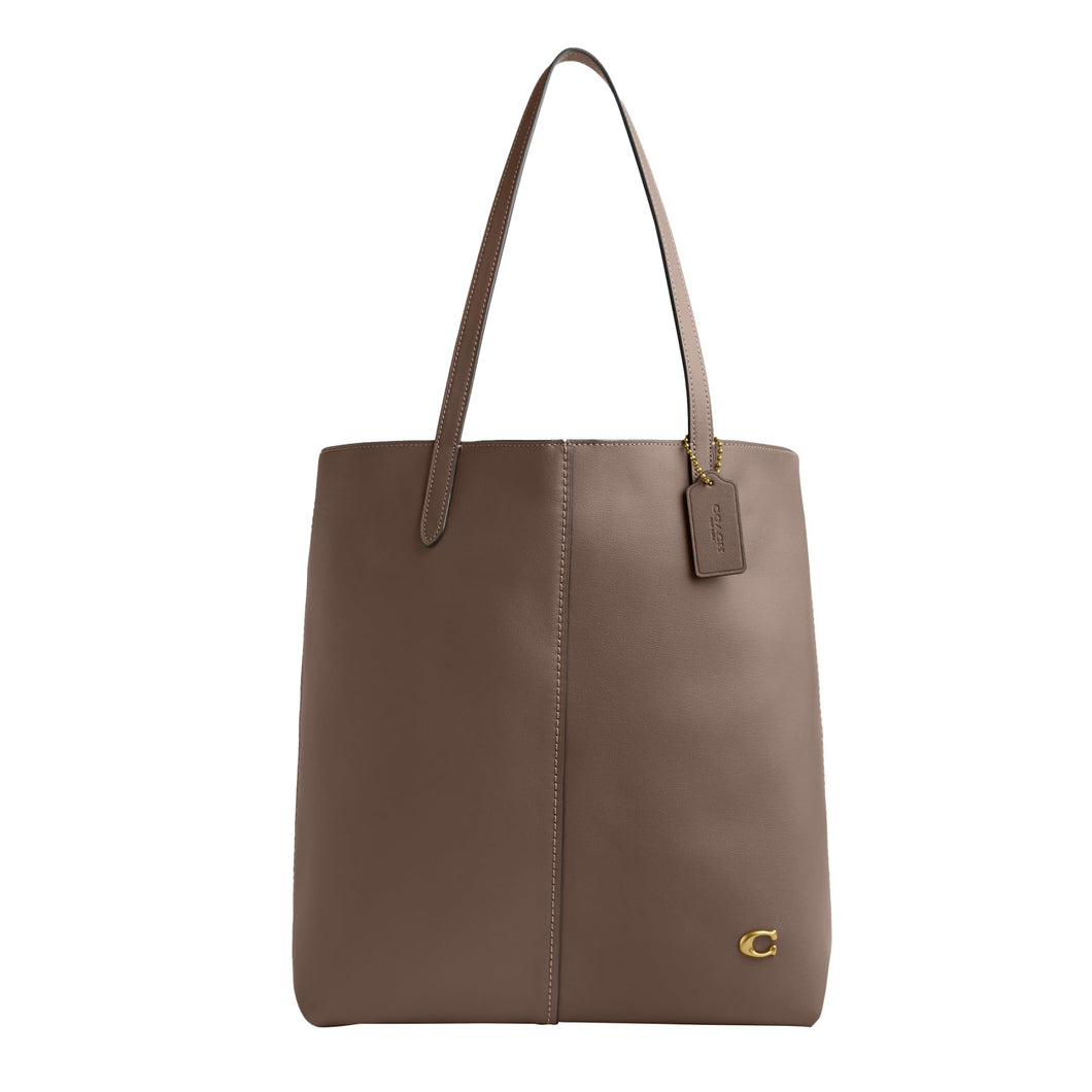 COACH North Tote, Dark Stone