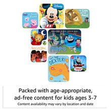 Load image into Gallery viewer, Amazon Fire HD 8 Kids tablet, ages 3-7. Top-selling 8&quot; kids tablet on Amazon - 2022 | ad-free content with parental controls included, 13-hr battery, 32 GB, Blue
