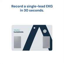 Load image into Gallery viewer, KardiaMobile Card Wallet-Sized Personal EKG Device - Record Single-Lead EKGs On The Go and Detect Irregular Heartbeats - by AliveCor
