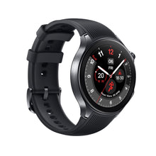 Load image into Gallery viewer, OnePlus Watch 2 Black Steel, 32GB, 100-Hour Battery, Health &amp; Fitness Tracking, Sapphire Crystal Design, Dual-Engine, Wear OS by Google
