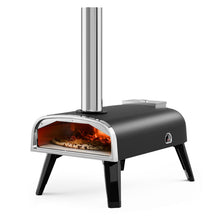 Load image into Gallery viewer, aidpiza Pizza Oven Outdoor 12&quot; Wood Fired Pizza Ovens Pellet Pizza Stove for outside, Portable Stainless Steel Pizza Oven for Backyard Pizza Oven
